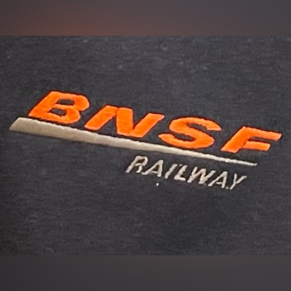 BSNF Railway Mens Varsity Leather Wool System Electrician Big Tall Jacket XXL - Picture 4 of 17